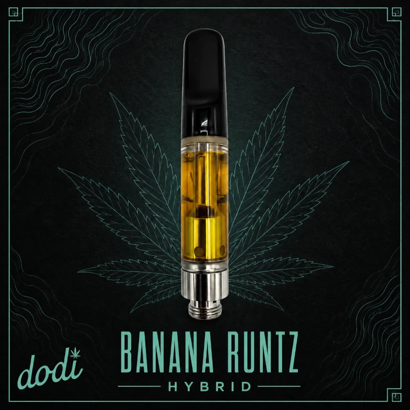 Dodi | THC-A Liquid Diamonds+Sauce Cartridge | 1g