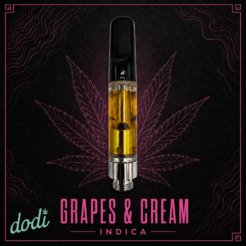 Dodi | THC-A Liquid Diamonds+Sauce Cartridge | 1g - Image 9