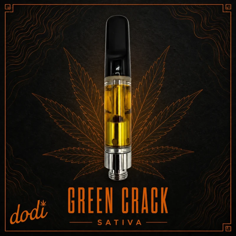 Dodi | THC-A Liquid Diamonds+Sauce Cartridge | 1g - Image 8