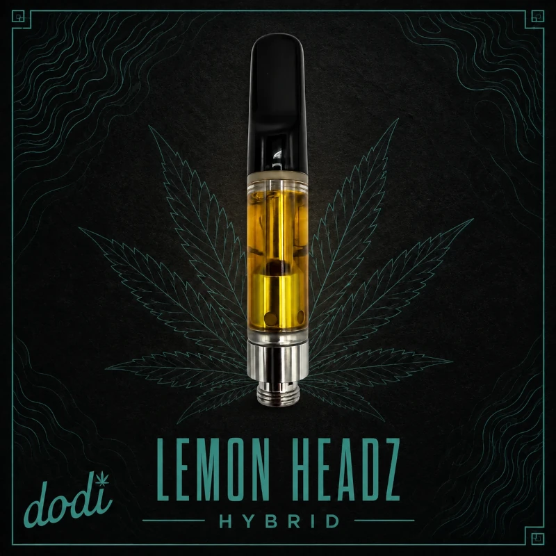 Dodi | THC-A Liquid Diamonds+Sauce Cartridge | 1g - Image 6