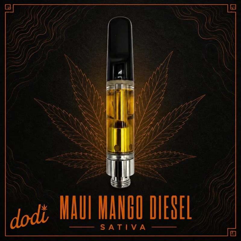Dodi | THC-A Liquid Diamonds+Sauce Cartridge | 1g - Image 5