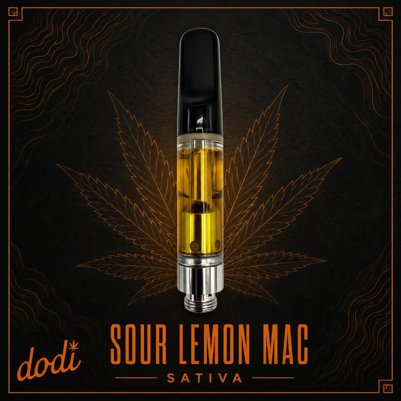 Dodi | THC-A Liquid Diamonds+Sauce Cartridge | 1g - Image 3