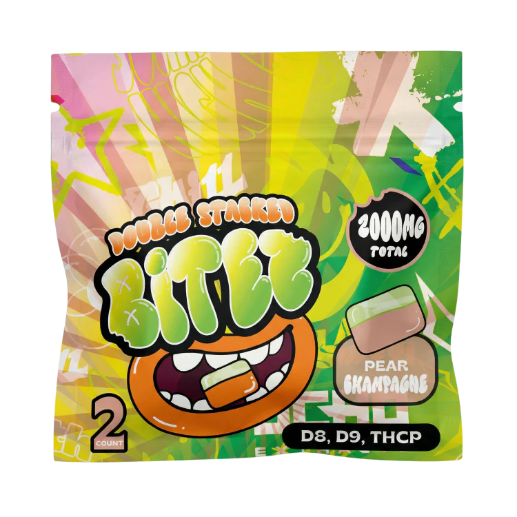 Ocho Extracts x Trip Drip x Sugar | Double Stacked Bitez | 2000mg - Image 3