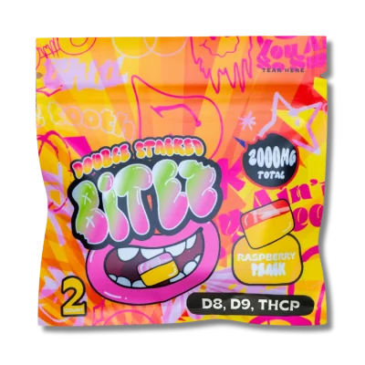 Ocho Extracts x Trip Drip x Sugar | Double Stacked Bitez | 2000mg