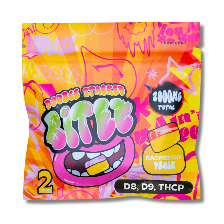 Ocho Extracts x Trip Drip x Sugar | Double Stacked Bitez | 2000mg