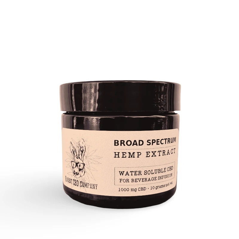 Rabbit CBD | Water Soluble Beverage Powder | 1000mg