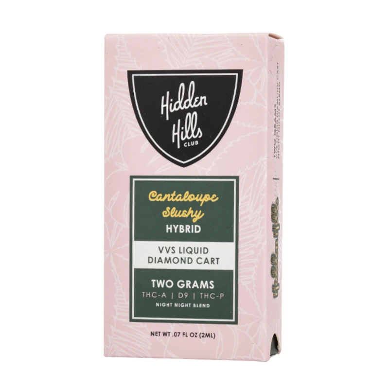Hidden Hills | Liquid Diamonds THC-A+D9+THC-P Cartridge | 2g - Image 4