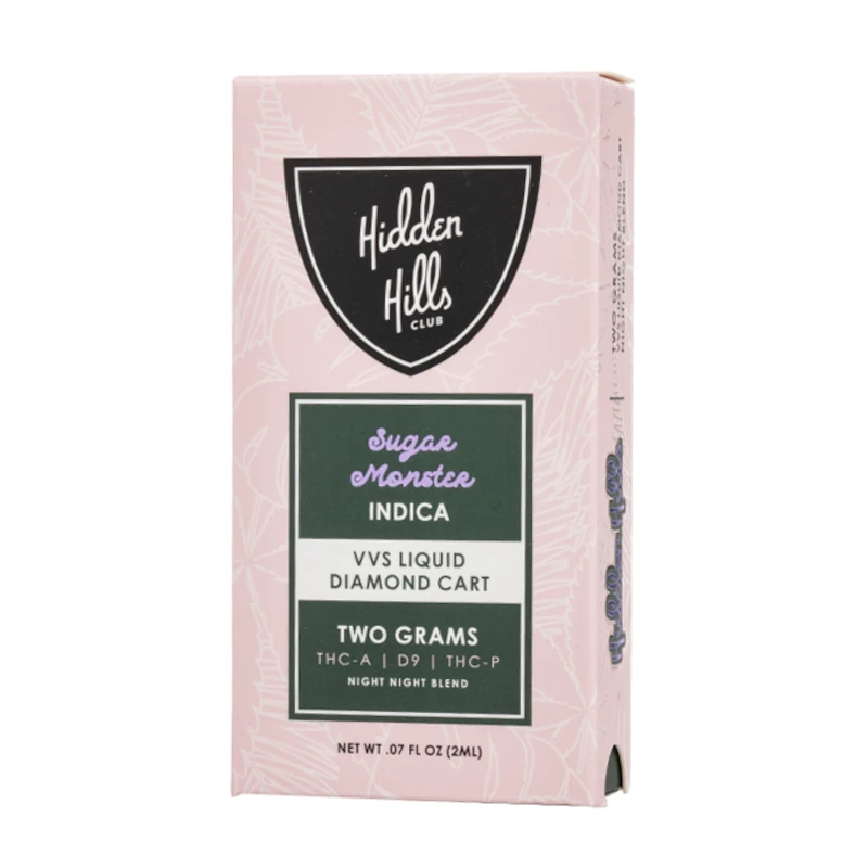 Hidden Hills | Liquid Diamonds THC-A+D9+THC-P Cartridge | 2g - Image 3