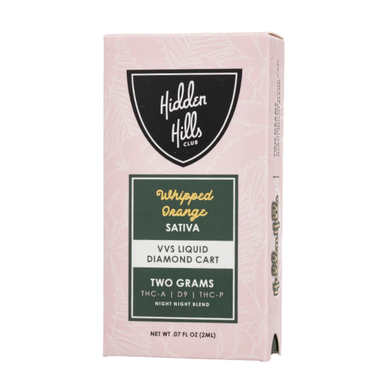 Hidden Hills | Liquid Diamonds THC-A+D9+THC-P Cartridge | 2g - Image 2
