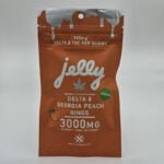Jelly | Georgia Peach Rings | 3000mg