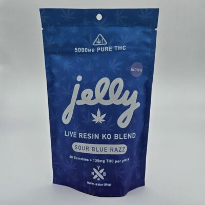 jelly ko gummies blue razz delta 8 thc