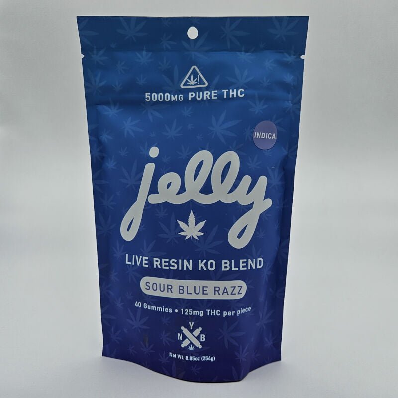 jelly ko gummies blue razz delta 8 thc