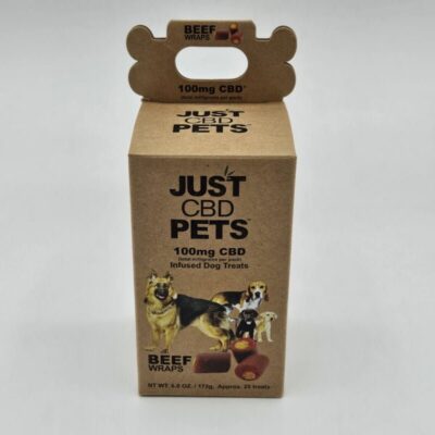 justcbd dog treats beef cbd pet treats