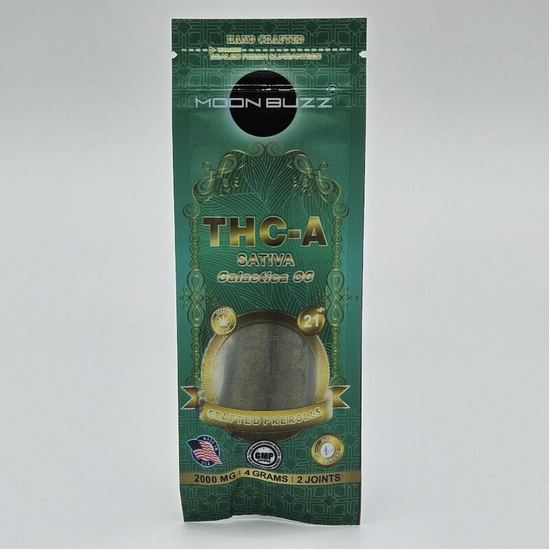 moonbuzz thca prerolls galacica og