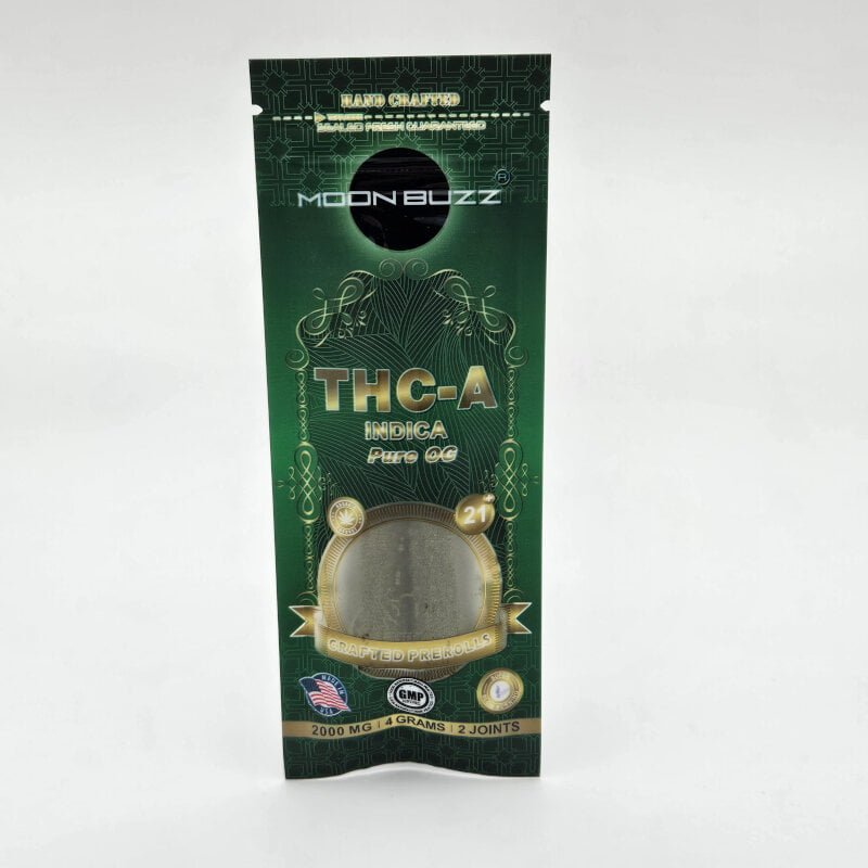 moonbuzz thca prerolls pure og