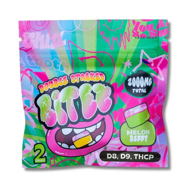 Ocho Extracts x Trip Drip x Sugar | Double Stacked Bitez | 2000mg - Image 4