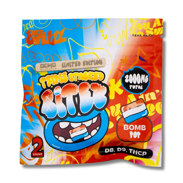 Ocho Extracts x Trip Drip x Sugar | Double Stacked Bitez | 2000mg - Image 5