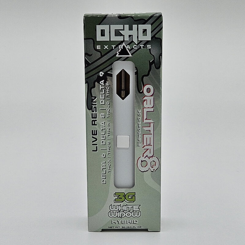 Ocho Extracts | Obliter8 Disposable | 3g - Ocho Extracts Disposable How To Use