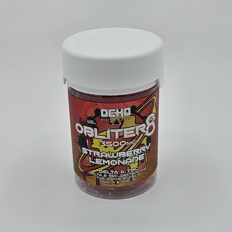 ocho extracts oliter8 gummies strawberry
