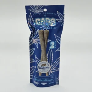 Caps thca prerolls blue razz dream