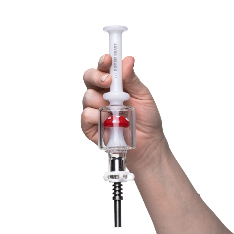 Human Grade | Glass Shroom Nectar Collector - Image 2