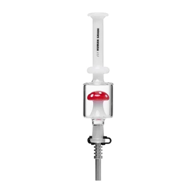 Human Grade | Glass Shroom Nectar Collector