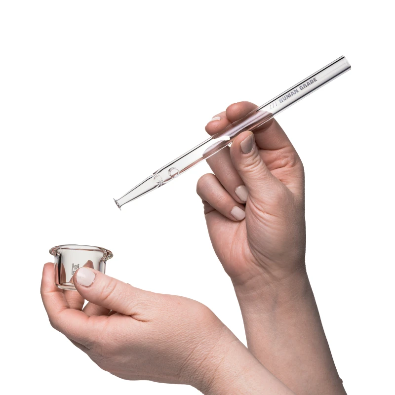 Human Grade | Glass Straw Nectar Collector - Image 2
