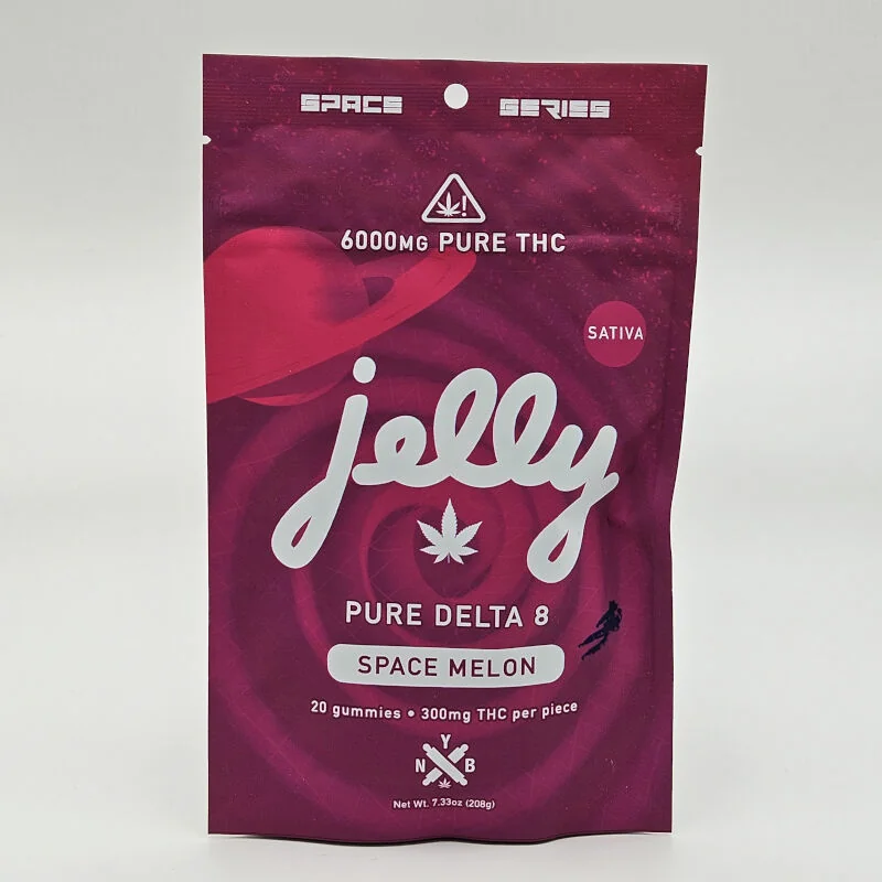 jelly delta 8 thc gummies 6000mg space melon