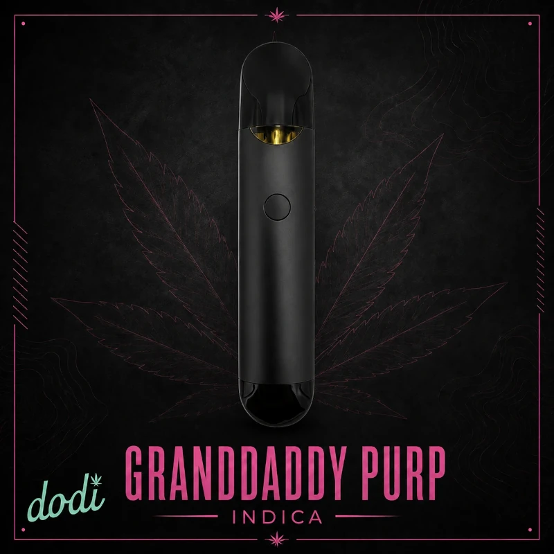 Dodi | THCa Liquid Diamond Disposable | 2g - Image 9