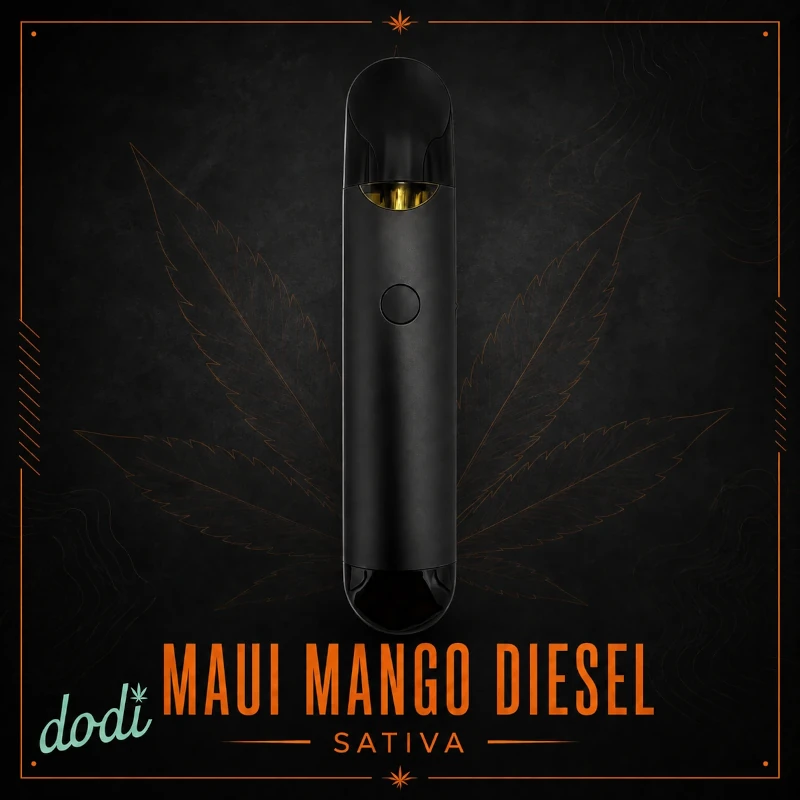 Dodi | THCa Liquid Diamond Disposable | 2g - Image 5