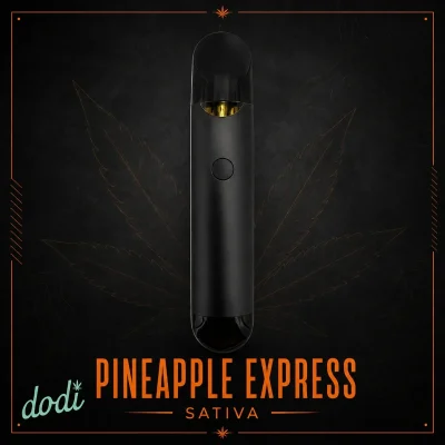 Dodi | THCa Liquid Diamond Disposable | 2g
