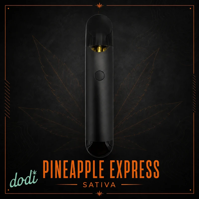 Dodi | THCa Liquid Diamond Disposable | 2g