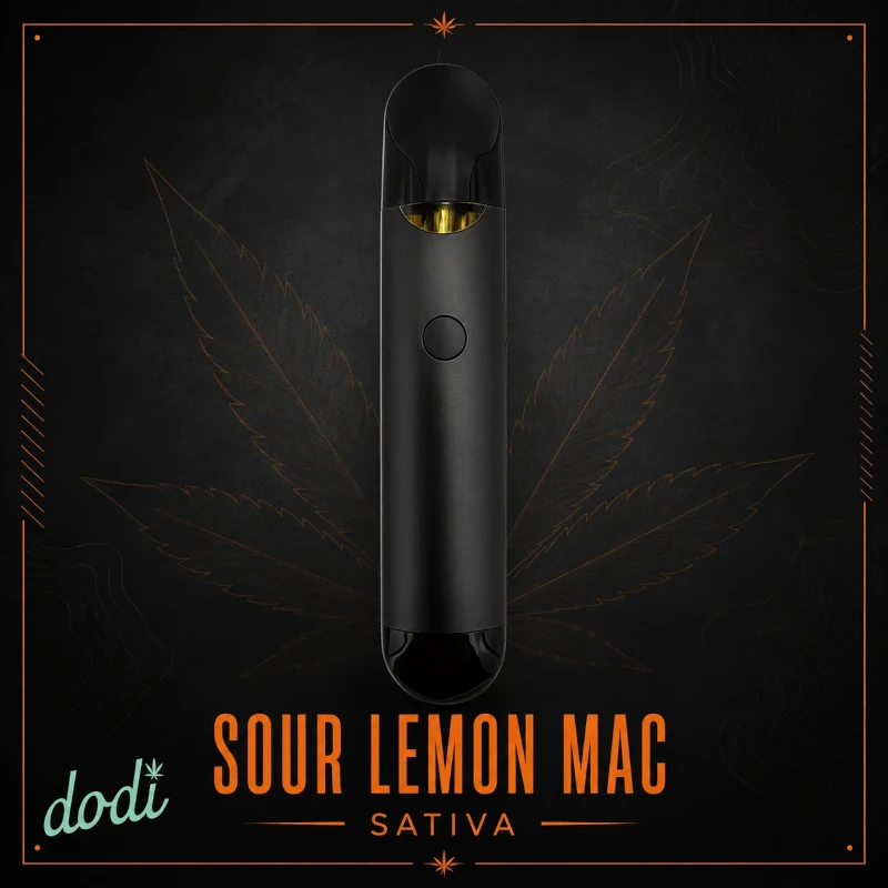 Dodi | THCa Liquid Diamond Disposable | 2g - Image 3