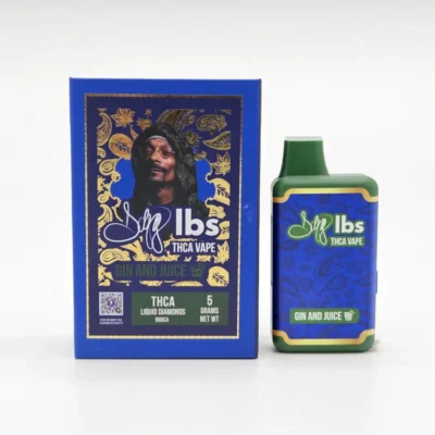 snoop dogg thca disposable vape gin and juice