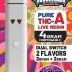 Double Dabs | THC-A Switch Disposable | 4g