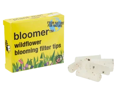 Bloomer wildflower blooming filter tips
