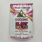 Delta Vera | Blast Belts Gummies | 10,000mg