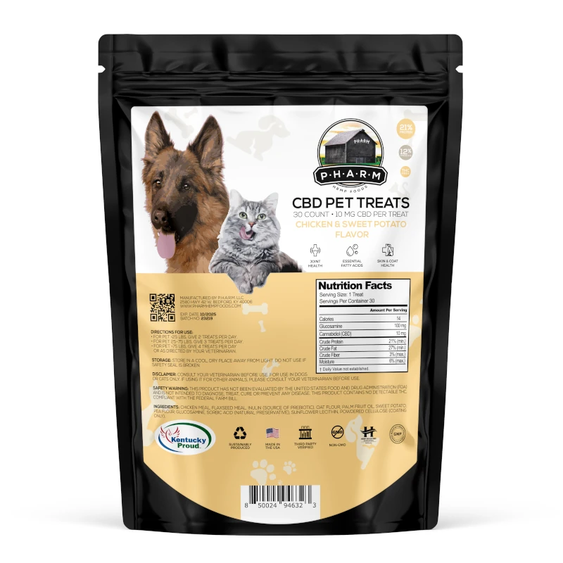 Pharm | CBD Pet Treats | 30ct - Image 2