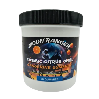 Moon Ranger | Cosmic Citrus Chill Daytime Gummies | 30ct
