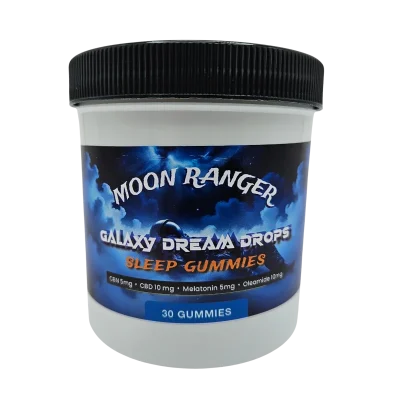 Moon Ranger | Galaxy Dream Drops Sleep Gummies | 30ct