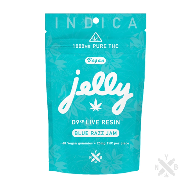 Jelly | D9XP Live Resin Gummies | 1000mg - Image 6
