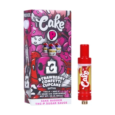 Cake | THC-P Sugar Sauce 510 Cartridge | 3g
