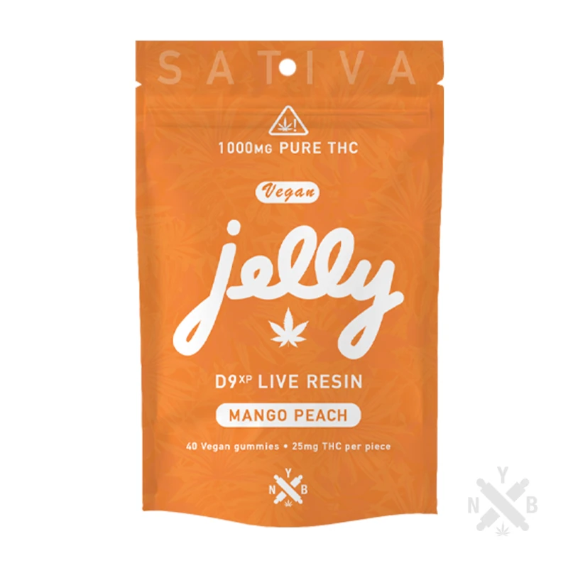 Jelly | D9XP Live Resin Gummies | 1000mg - Image 4