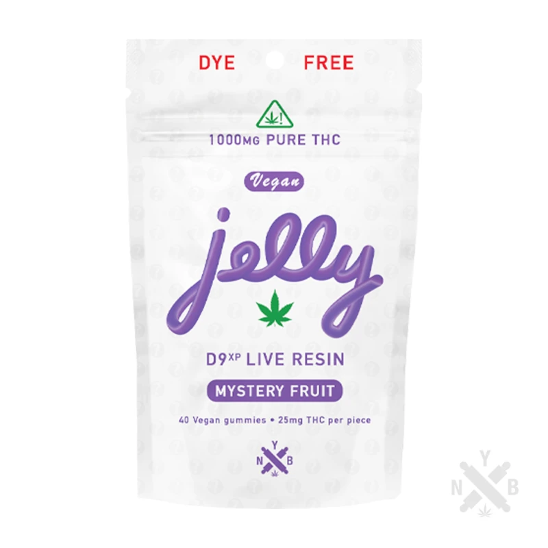 Jelly | D9XP Live Resin Gummies | 1000mg - Image 3