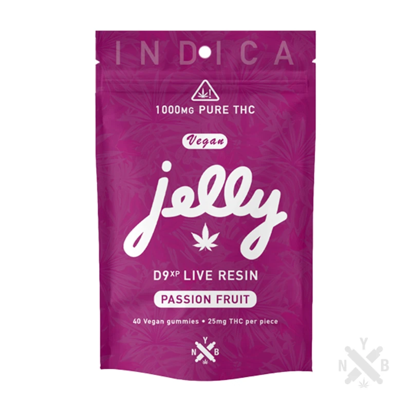 Jelly | D9XP Live Resin Gummies | 1000mg - Image 2