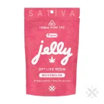 Jelly | D9XP Live Resin Gummies | 1000mg