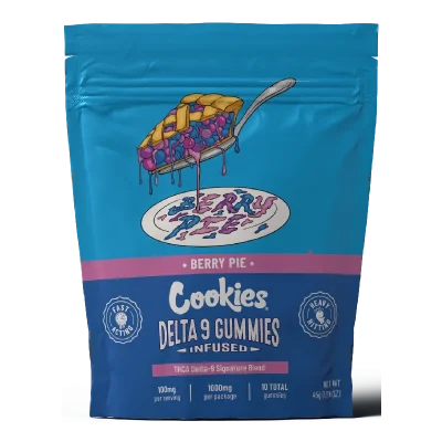 Cookies | Delta 9 Infused Gummies | 1000mg