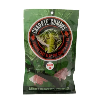 Crappie | Delta 8 Gummies | 1500mg