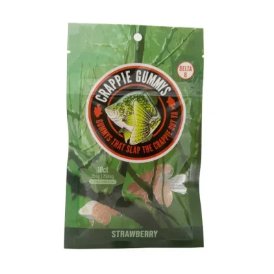 Crappie | Delta 8 Gummies | 250mg