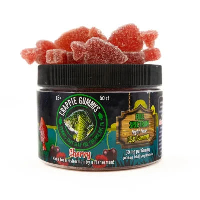 Crappie | Night-Time CBD Gummies